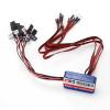 Replacement Part For Imulation Flash Light 12 LED Lighting Kit Steering Brake Simulation Flash Light 1/10 Te Control RC Car view 3