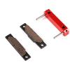 Replacement Part For CNC Alloy Brake Pad Set For 1/5 KM 5B SS RC CAR PARTS 85201 - (Color: Orange) view 1