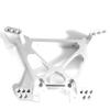Replacement Part For CNC Alloy Rear Shock Tower Fit For 1/10 - (Color: Silver) view 1