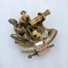 NAUTICAL COLLECTION "J. Scott London 1753 "Replica Sextant Nautical Vintage Style view 1