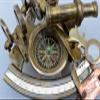 NAUTICAL COLLECTION "J. Scott London 1753 "Replica Sextant Nautical Vintage Style view 2