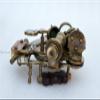NAUTICAL COLLECTION "J. Scott London 1753 "Replica Sextant Nautical Vintage Style view 3