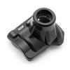 Replacement Part For Aluminum Alloy Intermediate Ial Cover Gear Housing For TRX6 6x6 G63 1/10 RC Crawler Car Upgrades Parts - (Color: Black) view 2