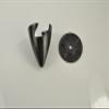Replacement Part For 1pcs RC Model Carbon Fiber Spinner Black Glossy Two Blades 1.75" 2" 2.25" 2.5" 2.75" 3" 3.25" 3.5" 3.75" 4" 4.25" 4.5" 4.75" 5" - (Color: 4.25 Inch) view 1