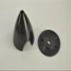 Replacement Part For 1pcs RC Model Carbon Fiber Spinner Black Glossy Two Blades 1.75" 2" 2.25" 2.5" 2.75" 3" 3.25" 3.5" 3.75" 4" 4.25" 4.5" 4.75" 5" - (Color: 4.25 Inch) view 3