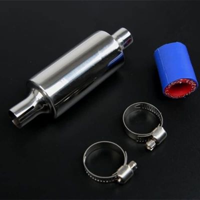 Replacement Part For Metal Muffler Exhaust Tuned Pipe Kit Fit For 1/5 KM 5B 5T 5SC SS Rc Boat Parts
