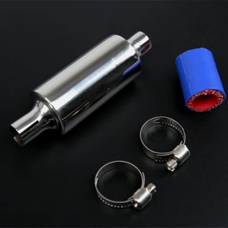 Replacement Part For Metal Muffler Exhaust Tuned Pipe Kit Fit For 1/5 KM 5B 5T 5SC SS Rc Boat Parts