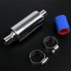 Replacement Part For Metal Muffler Exhaust Tuned Pipe Kit Fit For 1/5 KM 5B 5T 5SC SS Rc Boat Parts view 1