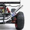 Replacement Part For Metal Muffler Exhaust Tuned Pipe Kit Fit For 1/5 KM 5B 5T 5SC SS Rc Boat Parts view 2
