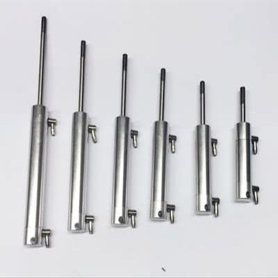 Replacement Part For Air Cylinder For Rc Model Plane Wheel Door 10MM 15MM 20MM 25MM 30MM 35MM 40MM All Kinds Of Travel For Option - (Color: TRAVEL 40MM)