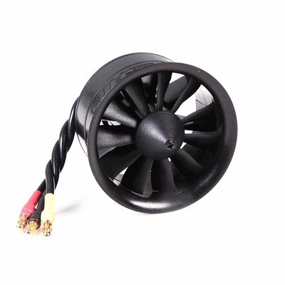 Replacement Part For FMS 50mm 11 Blades Ducted Fan EDF With 3S 4S Motor For Fixed-Wing Airplane RC Model - (Color: Blade Only)