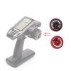 Replacement Part For RC Car Controler Hand Wheel Steering Wheel With Brake Disc Red Brake Caliper For 3PV 7PX R6FG RC3S - (Color: Black-red Caliper) view 2