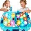 Whack Game Mole, Game 3+ Year Old, 3 Year Old Boy, 4 Year Old Toy, Gift for 3 Year Old, 11x15in Larger 2-Players Whack Toy with 5 Modes, 9 Speeds, 54 Levels, Light&Sounds, Birthday Gift for Todders view 1