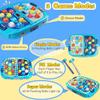 Whack Game Mole, Game 3+ Year Old, 3 Year Old Boy, 4 Year Old Toy, Gift for 3 Year Old, 11x15in Larger 2-Players Whack Toy with 5 Modes, 9 Speeds, 54 Levels, Light&Sounds, Birthday Gift for Todders view 2