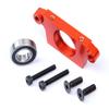 Replacement Part For CNC Alloy Brake Bearing Bracket For KM RV Buggy 5B SS 5T - (Color: Orange) view 3