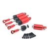 Replacement Part For Shock Absorber Oil Damper For HS 18301 18302 18311 18312 18321 18322 1/18 RC Car Upgrade Parts - (Color: Red) view 1