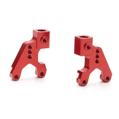 Replacement Part For Aluminum Rear Shock Tower For SCX24 JEEprc Car Parts - (Color: Black)