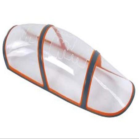 Replacement Part For Freewing Yak130 90mm Canopy Part RJ3011 061 - (Color: Dark Grey)