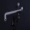 Replacement Part For CNC Alloy Engine Strengthen Junction Bridge Engine Billet Set Fit For 1/5 KM 5B 5T 5SC Rc Car Parts - (Color: Sliver) view 1