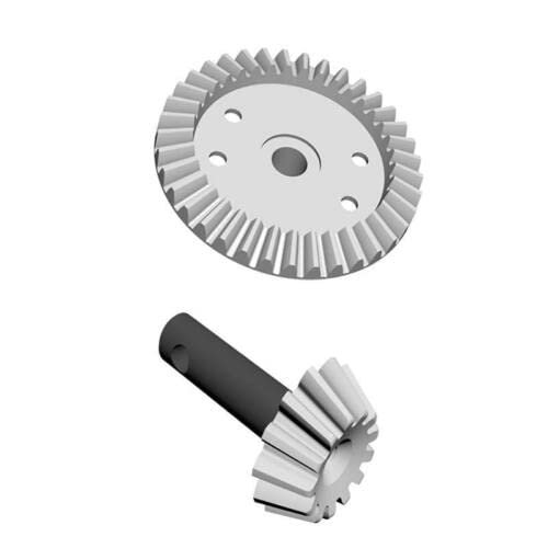 Replacement Part For HG 1/12 RC P801 P802 Truck Car Model Parts Metal Bevel Gear For Ial TH09846-SMT2