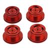 Replacement Part For RC Car 1/12 Scale Tire Skin Metal Wheel Hub For MN90 MN90K MN91 MN45 MN45K - (Color: Red Hub) view 1
