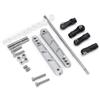 Replacement Part For Metal Sway Bar Stabilizer Mount Anti-inclined Rod For 1/10 Wraith RR10 Series 90048 90053 90025 90026 90050 RC Car - (Color: Silver) view 1