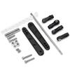 Replacement Part For Metal Sway Bar Stabilizer Mount Anti-inclined Rod For 1/10 Wraith RR10 Series 90048 90053 90025 90026 90050 RC Car - (Color: Silver) view 2