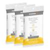 Medela Quick Clean Wipes for On-The-Go Cleaning of Breast Pumps, Accessories, and Various Surfaces, Resealable, Plant-Based, 3 Packs of 30 (90 Count) view 1