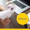 Medela Quick Clean Wipes for On-The-Go Cleaning of Breast Pumps, Accessories, and Various Surfaces, Resealable, Plant-Based, 3 Packs of 30 (90 Count) view 4