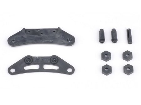 Replacement Part For Spec-R S1/S2/R1/R2 Front Bumper Set For RC 1/10 Electric Touring Car