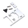 Replacement Part For WPL B1 B14 C24 C14 4WD 6WD RC Car Fixed Mounting Bracket Servo Steering - (Color: Silver) view 1