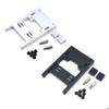 Replacement Part For WPL B1 B14 C24 C14 4WD 6WD RC Car Fixed Mounting Bracket Servo Steering - (Color: Silver) view 2