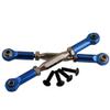 Replacement Part For RC Metal 101211+101238 Servo Link 2P For Racing 1/10 3.0 ST/MT - (Color: Navy) view 1