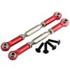 Replacement Part For RC Metal 101211+101238 Servo Link 2P For Racing 1/10 3.0 ST/MT - (Color: Navy) view 2
