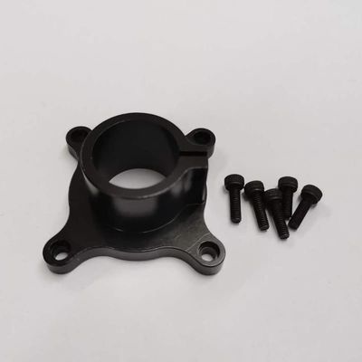 Replacement Part For 2PCS Aluminum Alloy D16/20/25mm Tripod Fixed Seat Landing Gear Carbon Tube Vertical Fixture Fixing Mount Joint For UAV - (Color: 2PCS 16mm)