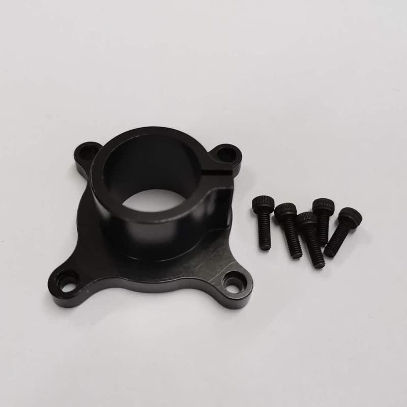 Replacement Part For 2PCS Aluminum Alloy D16/20/25mm Tripod Fixed Seat Landing Gear Carbon Tube Vertical Fixture Fixing Mount Joint For UAV - (Color: 2PCS 16mm)