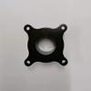 Replacement Part For 2PCS Aluminum Alloy D16/20/25mm Tripod Fixed Seat Landing Gear Carbon Tube Vertical Fixture Fixing Mount Joint For UAV - (Color: 2PCS 16mm) view 3