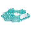 Funsicle 9 ft Party Mix Inflatable Island Float, Adult-Sized view 1