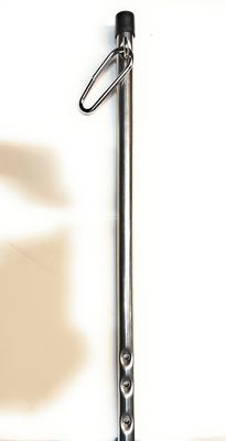 Automann Pogo Stick Stainless Steel Finish 40in