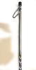 Automann Pogo Stick Stainless Steel Finish 40in view 1