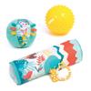 Ludi - Set for baby's awareness - 1 inflatable tube and 2 sensory balls - from 6 months view 1