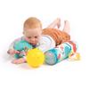 Ludi - Set for baby's awareness - 1 inflatable tube and 2 sensory balls - from 6 months view 2
