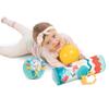 Ludi - Set for baby's awareness - 1 inflatable tube and 2 sensory balls - from 6 months view 3