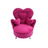 CONCISE Adult Dollhouse Furniture 1/6 1/12 Scale Miniature Velvet Sofa Hidden Jewelry Box for Women 14+ Collectors Ring Earring Necklace Bracelet Trinket Keepsake Storage Diorama Model Kit Display view 1