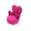 CONCISE Adult Dollhouse Furniture 1/6 1/12 Scale Miniature Velvet Sofa Hidden Jewelry Box for Women 14+ Collectors Ring Earring Necklace Bracelet Trinket Keepsake Storage Diorama Model Kit Display view 2