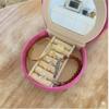 CONCISE Adult Dollhouse Furniture 1/6 1/12 Scale Miniature Velvet Sofa Hidden Jewelry Box for Women 14+ Collectors Ring Earring Necklace Bracelet Trinket Keepsake Storage Diorama Model Kit Display view 4
