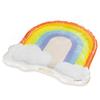 Funsicle 5 ft Rainbow FunSpray Kids Splash Mat with Sprayers for Above-Ground Pool view 1