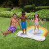 Funsicle 5 ft Rainbow FunSpray Kids Splash Mat with Sprayers for Above-Ground Pool view 2