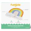 Funsicle 5 ft Rainbow FunSpray Kids Splash Mat with Sprayers for Above-Ground Pool view 4