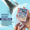 Premium Seamless 20PT - 360PT Thick Top Loaders for Cards | Top Loader Card Holder, Baseball Card Sleeves Hard Plastic, Hard Trading Cards Sleeves, TCG Sports Sleeve Hards, Toploader Clear Plastic. view 4